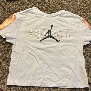Jordan girls shirt